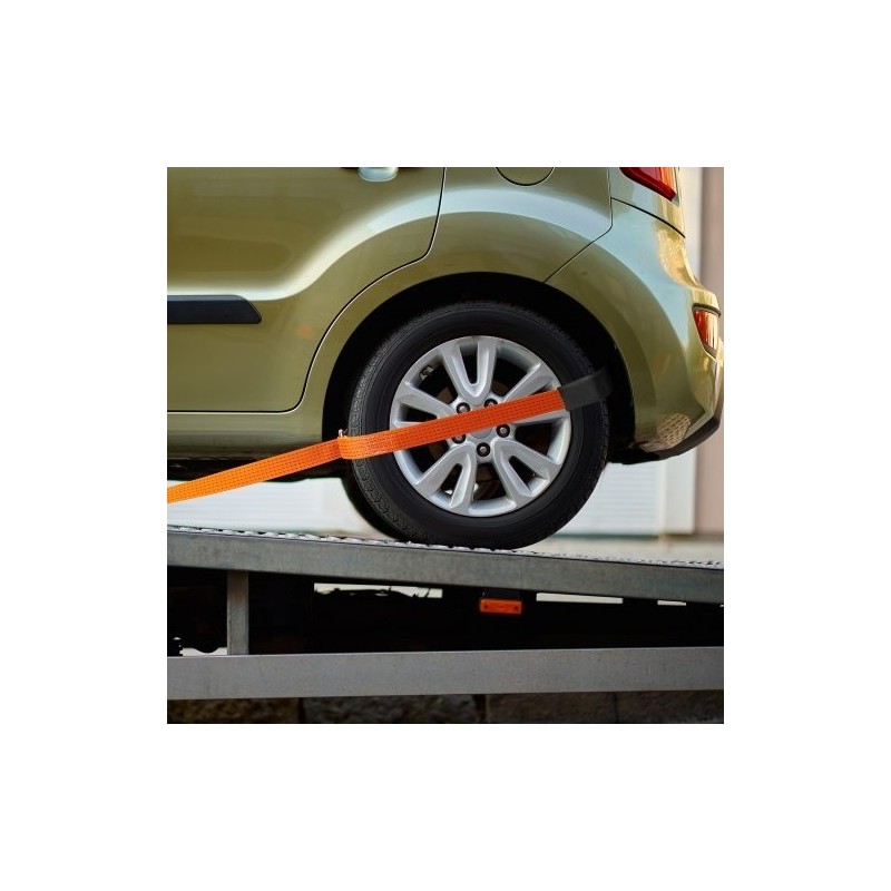 Rengaskiinnityshihnat polyesteri 120 tuumaa pitkät 4 kpl työkuorma 5512 paunaa