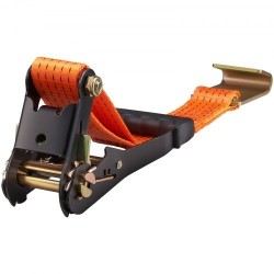 Lassotyyppiset sidontaliinat polyesteri 5,1×304,8 cm 2500 kg 4 kpl tasakoukuilla