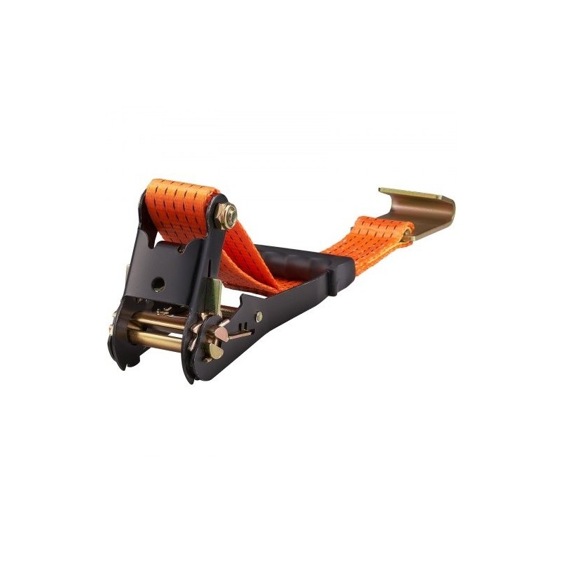 Lassotyyppiset sidontaliinat polyesteri 5,1×304,8 cm 2500 kg 4 kpl tasakoukuilla