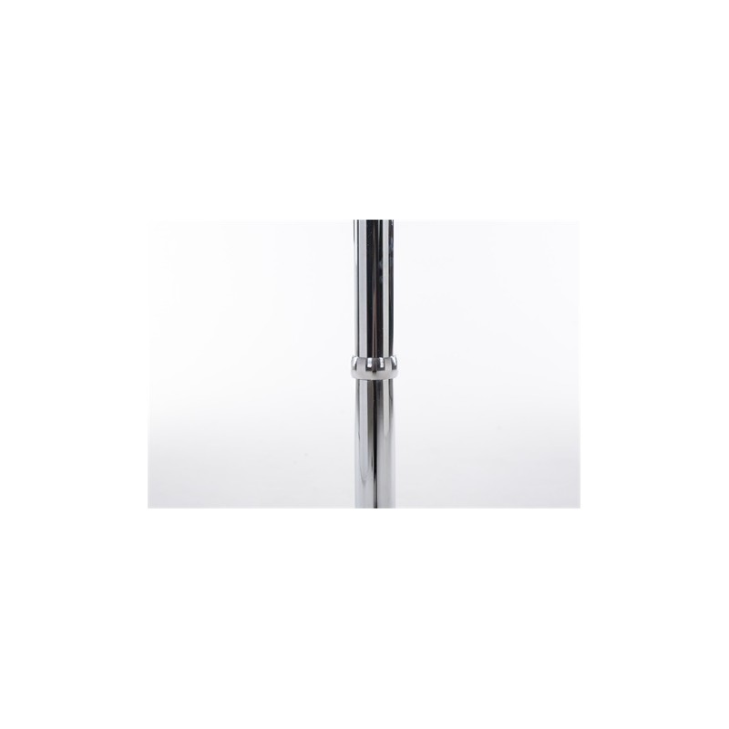 Tyylikäs seisomapöytä 60x60 cm neliönmuotoinen bistropöytä alumiinirungolla