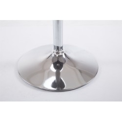 Tyylikäs seisomapöytä 60x60 cm neliönmuotoinen bistropöytä alumiinirungolla