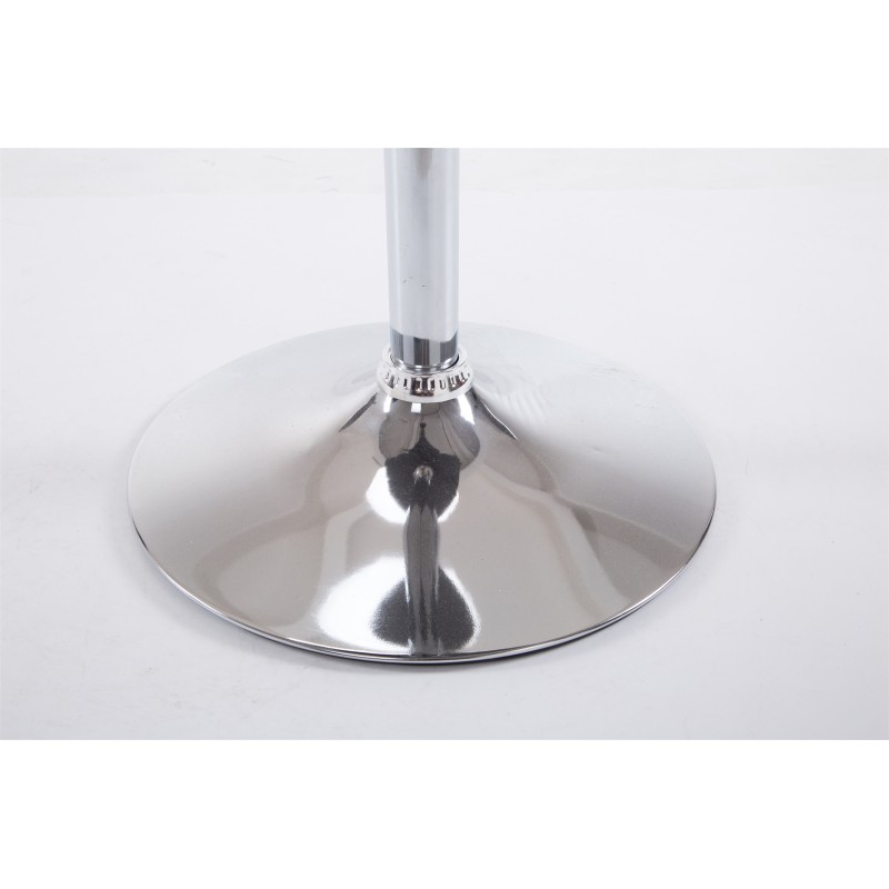 Tyylikäs seisomapöytä 60x60 cm neliönmuotoinen bistropöytä alumiinirungolla