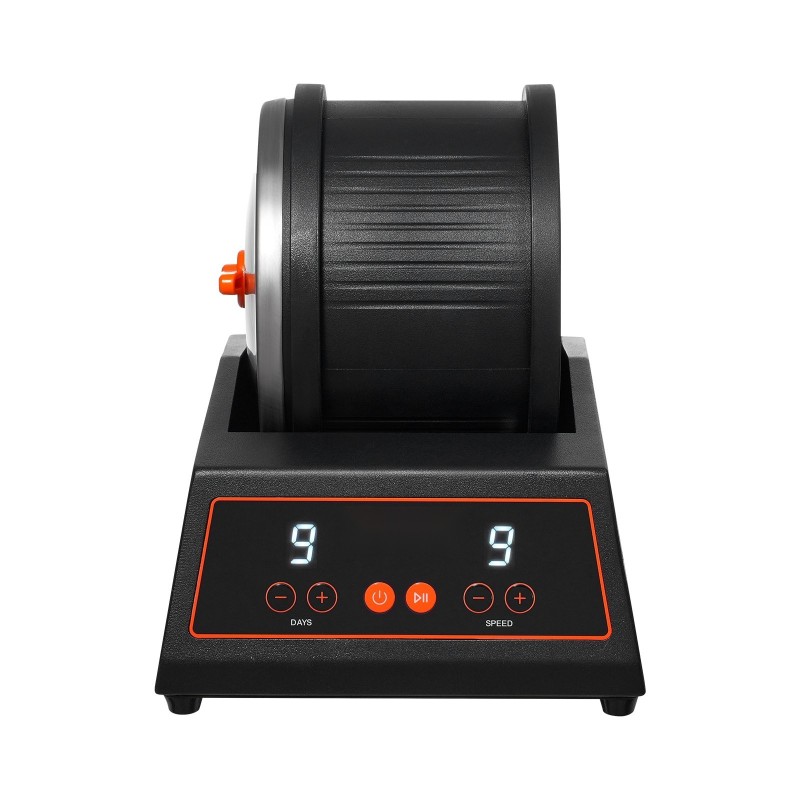 Kivirumpu 1,8 kilogramman kapasiteetilla kylmävalssattu teräsrunko suoravetoinen moottori yhdeksän nopeutta