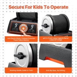 Kivihiomakone ABS-muovinen suoravetomoottorilla 9 nopeutta 9 päivän ajastin lapsille ja aikuisille