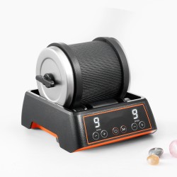 Kivihiomakone ABS-muovinen suoravetomoottorilla 9 nopeutta 9 päivän ajastin lapsille ja aikuisille