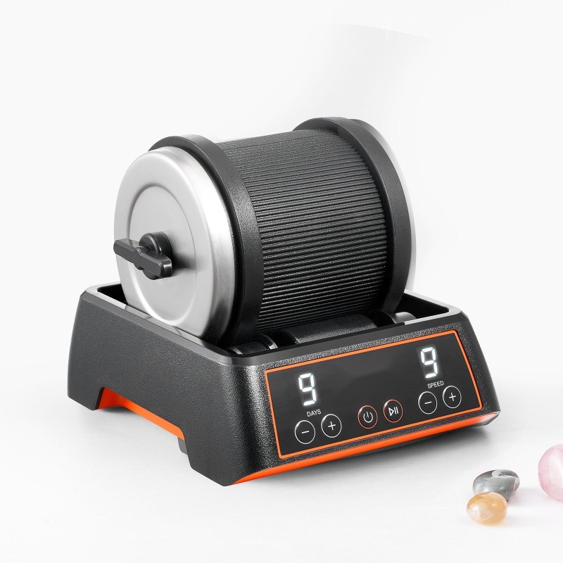 Kivihiomakone ABS-muovinen suoravetomoottorilla 9 nopeutta 9 päivän ajastin lapsille ja aikuisille