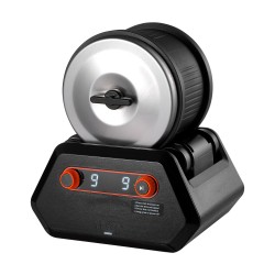 Kivirumpusetti ABS-muovi 4 paunan kapasiteetti 9 nopeutta 9 päivän ajastin