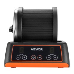 Kivirummutussarja kiven kiillotukseen 4 nopeusasetusta hiljainen 35 dB ohjauspaneelilla