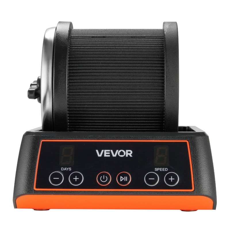 Kivirummutussarja kiven kiillotukseen 4 nopeusasetusta hiljainen 35 dB ohjauspaneelilla