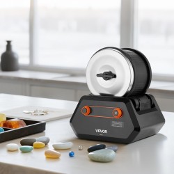 Kivirumpusarja 4 nopeusasetusta hiljainen suurikapasiteettinen rumpu monivaiheinen kiillotus