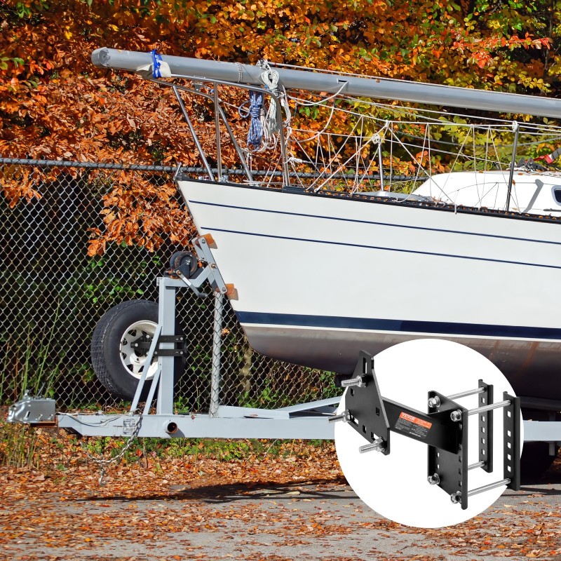 Perävaunun vararengasteline taottua rautaa 72,6 kg kantava 4-8 pulttisille vanteille