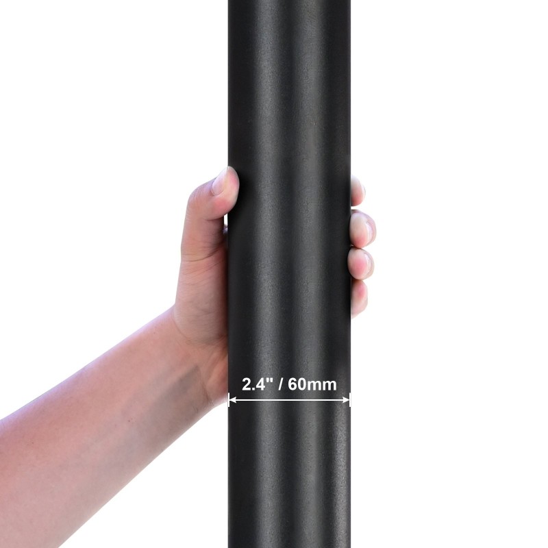 Pihapaviljonki 10 x 13 FT, metallirunko, PU-pinnoitettu 180G polyesterikate, hyttysverkoilla