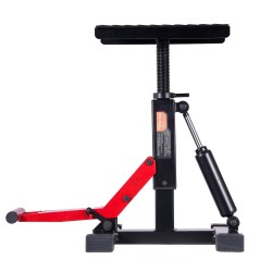 Hydraulinen teräksinen nostoteline crossi ja enduropyörille 1200 paunaa 250 465 mm