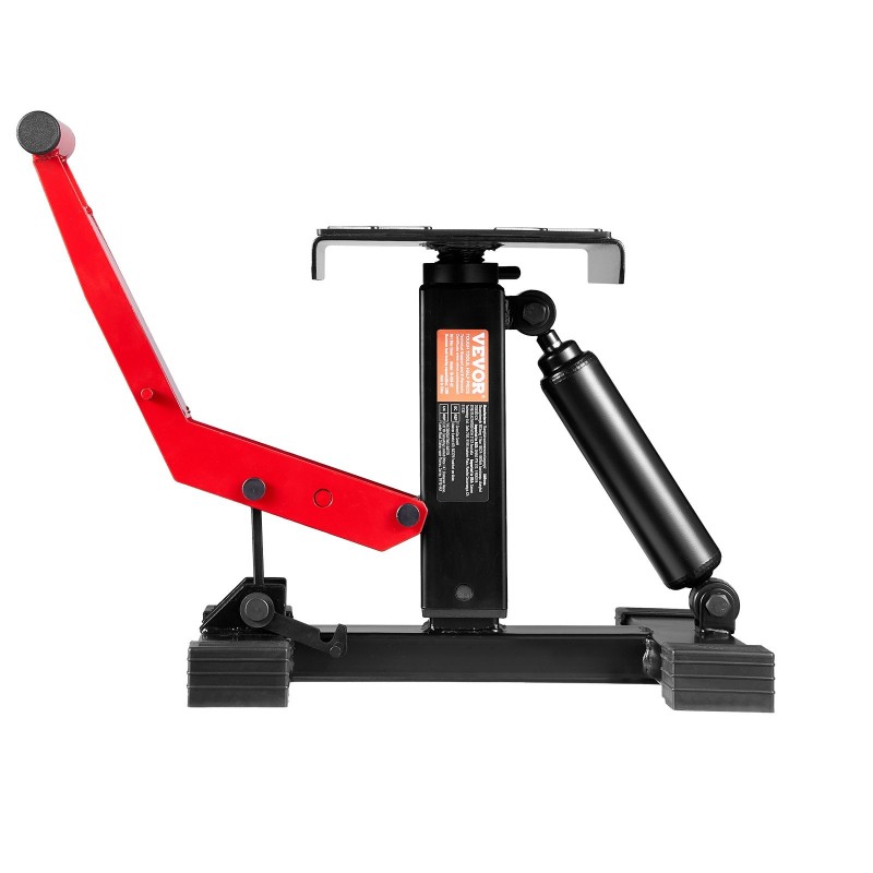 Hydraulinen teräksinen nostoteline crossi ja enduropyörille 1200 paunaa 250–465 mm