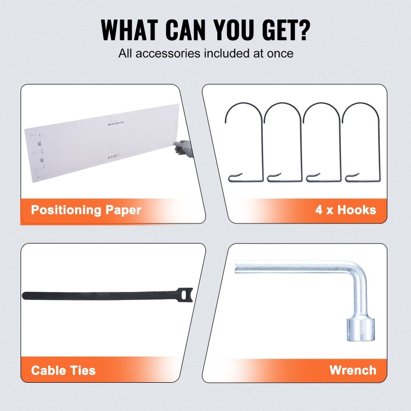 Seinäkiinnitettävä teräshylly kaksi tasoa 122 x 61 cm 113 kg jokaiselle tasolle