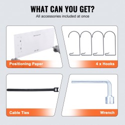 Teräksiset seinään asennettavat autotallin säilytyshyllyt 2 kpl 183x61 cm 227 kg/taso