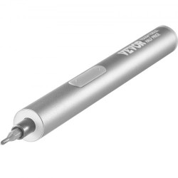 Miniruuvimeisseli 4V ladattava 24 kärkeä S2-terästä valolla 350mAh akulla