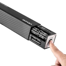 Sähköinen tarkkuusruuvimeisseli 52 S2 teräskärkeä Type C lataus LED puhelimille ja läppäreille