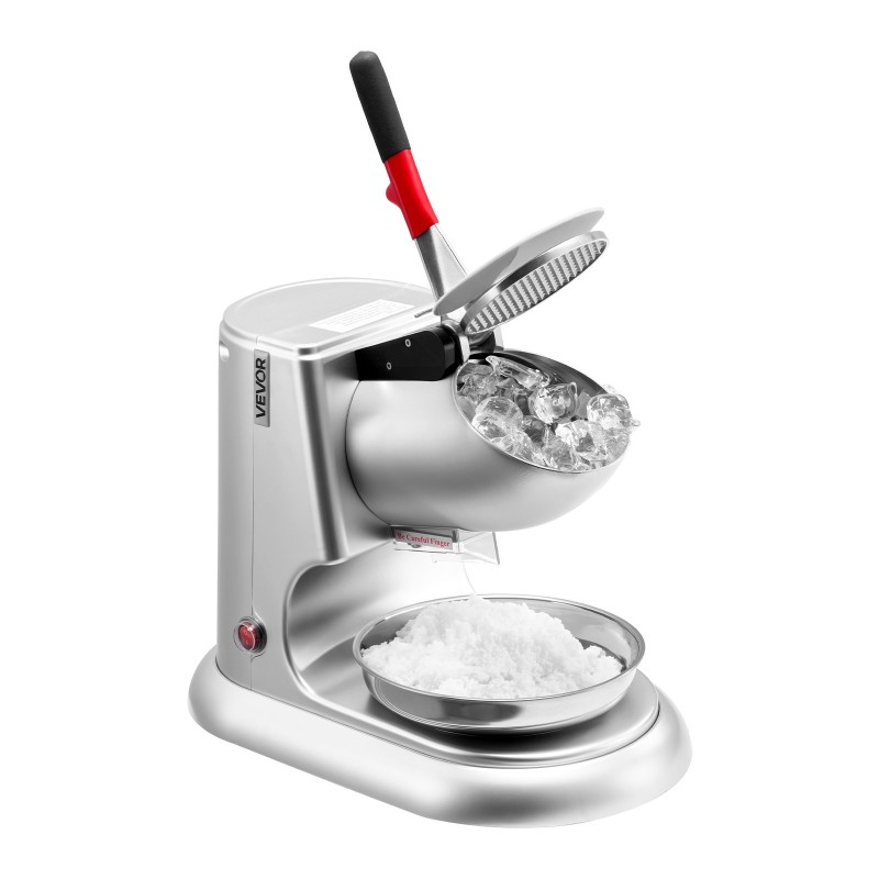 Jäämurskain sähkökäyttöinen ruostumaton teräs neljä terää sata kiloa tunnissa koti ja ammattikäyttö