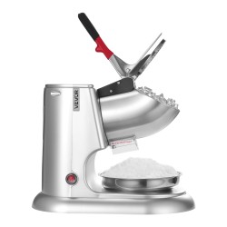 Jäämurskain sähkökäyttöinen ruostumaton teräs neljä terää sata kiloa tunnissa koti ja ammattikäyttö