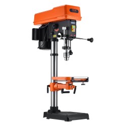 Pöytämallinen pylväsporakone 12 tuumainen 750 W kallistuvalla 0 45 työpöydällä LED työvalolla röntgentähtäyksellä