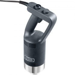 Sauvasekoitin 500W ammattikäyttöön säädettävällä nopeudella 304 ruostumattomasta teräksestä keittoihin ja smoothieihin