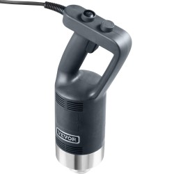 Upposekoitin 750 wattinen 304 ruostumattomat terät säädettävä nopeus ammattikeittiöön