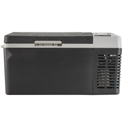 Kompressorijääkaappi 19 9 l kannettava autoon ja kotiin PP ja ABS kuori