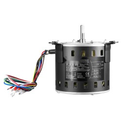 Puhallinmoottori 1 5 hevosvoimaa 220V 3 nopeuksinen 10mmx20mm akseli kondensaattori mukana