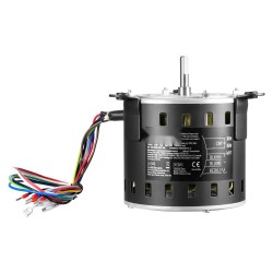 Puhallinmoottori metallirunkoinen 1 2 hevosvoimaa 220V 3 nopeuksinen 10mm akseli 20mm kondensaattorilla