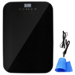 Pöytämallinen minijääkaappi 20 l 22 tölkkiä kosketusnäytöllä viilennys ja lämmitys