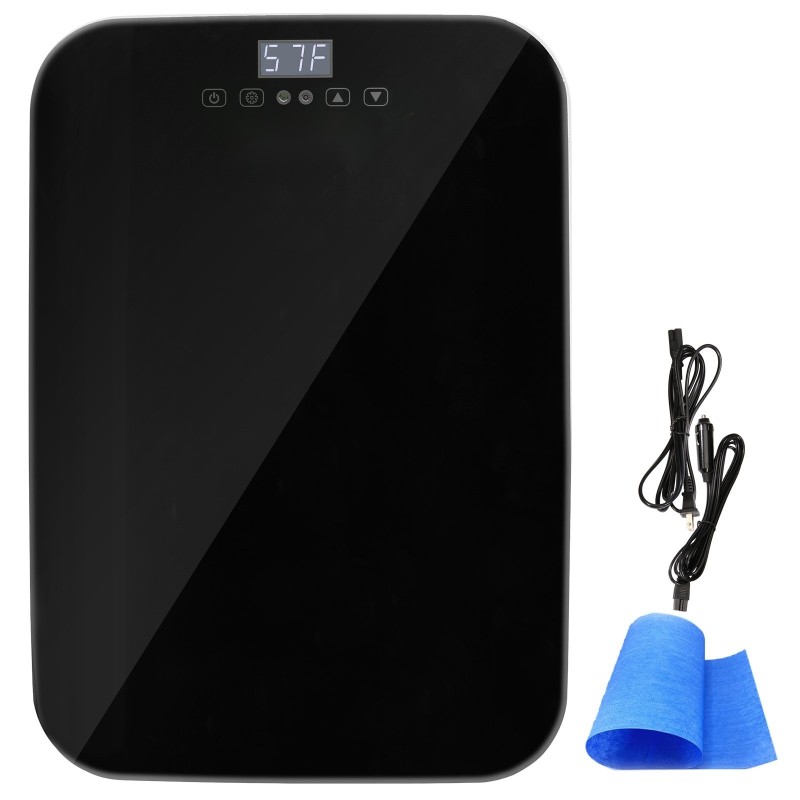 Pöytämallinen minijääkaappi 20 l 22 tölkkiä kosketusnäytöllä viilennys ja lämmitys