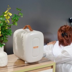 Minijääkaappi 4 L 6 purkkia alumiinisisävuoraus viilennys ja lämmitys USB ja verkkovirtainen