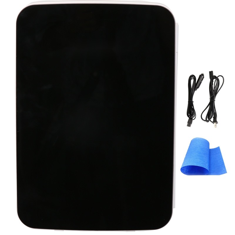 Minijääkaappi 10 l 12 tölkkiä jäähdytys ja lämmitys verkkovirta autoliitäntä