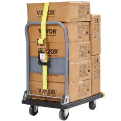 Räikkäkiristysliinat 4 kpl polyesteri 50 mm 4,6 m 2268 kg murtolujuus