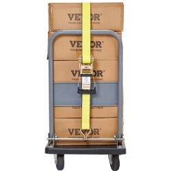 Räikkäkiristeiset kuormaliinat 4 kpl polyesteri 50 millimetriä ja 8 metriä