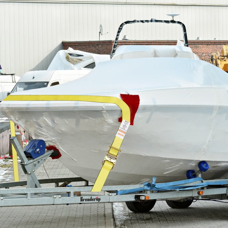 Räikkäkuormaliinat polyesteri 0,05 m x 4,6 m 8 kpl murtolujuus 1995,8 kg