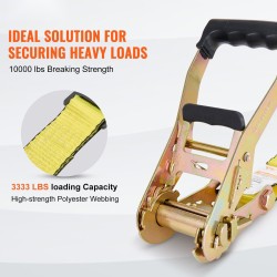 Kuormaliinat polyesteri 50,8 mm 9 m 10 kpl murtolujuus 4536 kg