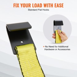 Kuormaliinat polyesteri 50,8 mm 9 m 10 kpl murtolujuus 4536 kg