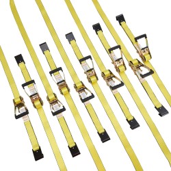 Kuormaliinat polyesteri 50,8 mm 9 m 10 kpl murtolujuus 4536 kg
