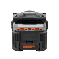 Kuituhitsauslaite 6 moottoria ydinkohdistus 10 16 cm digitaalinen näyttö automaattitarkenteinen kuitupidin