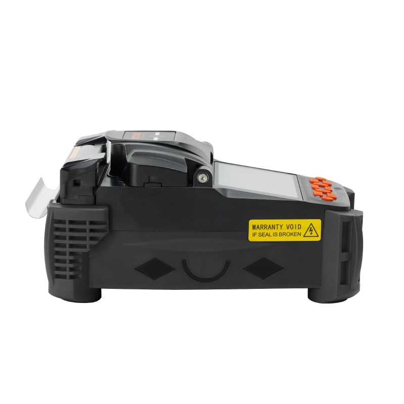 Kuituhitsauslaite 6 moottoria ydinkohdistus 10,16 cm digitaalinen näyttö automaattitarkenteinen kuitupidin