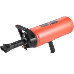 Renkaanasetin 9 L paineilmakäyttöinen 6 8 bar käyttöpaine alumiinirunko turvaventtiilillä