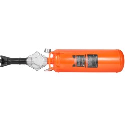 Rengaspaukutin 8 L alumiinirunko 5 9 8 bar pistoolikahva