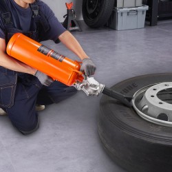 Rengaspaukutin 8 L alumiinirunko 5,9–8 bar pistoolikahva