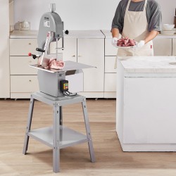 Luusahakone 1500W sähkökäyttöinen alumiiniseos ja ruostumaton teräs 4–200 mm ravintoloihin ja teollisuuskäyttöön