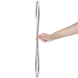 Vannesahanterät hiiliterästä 5 kpl 1650x16x0 56 mm lihalle ja luille