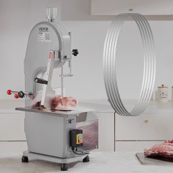 Vannesahanterät hiiliterästä 5 kpl 1650x16x0,56 mm lihalle ja luille