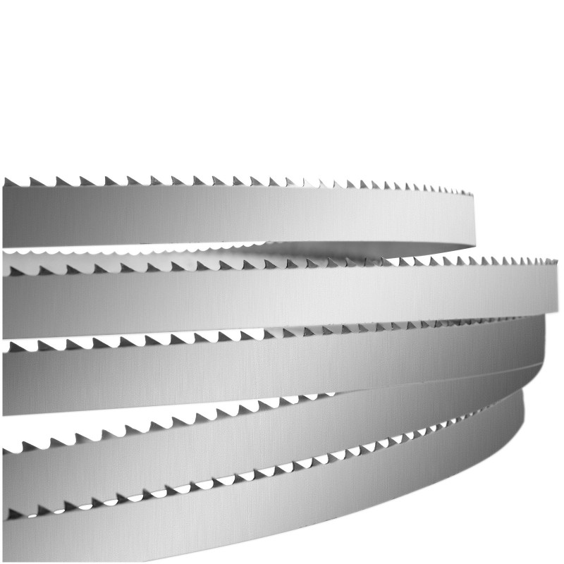 Vannesahanterät hiiliterästä 5 kpl 1650x16x0,56 mm lihalle ja luille