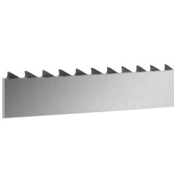 Vannesahanterät hiiliterästä 5 kpl 1650x16x0,56 mm lihalle ja luille